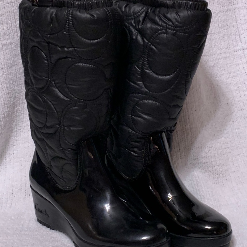 Coach Cantina 7B Quilted Winter Boot
